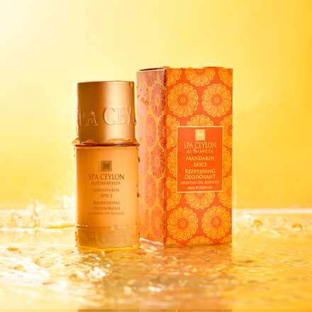 Освежающий дезодорант "ПРЯНЫЙ МАНДАРИН" (60ml)