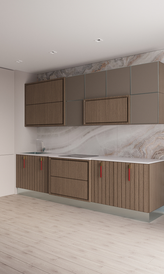 Кухня Квадро