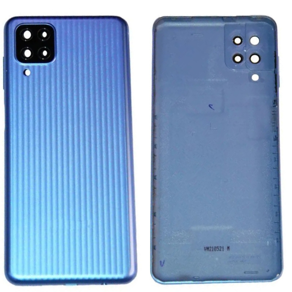 Задняя крышка для Samsung Galaxy M12 (M127F) Синий