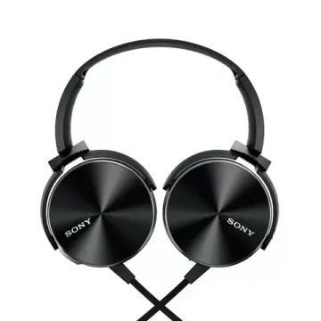 Sony MDR-XB450AP Black