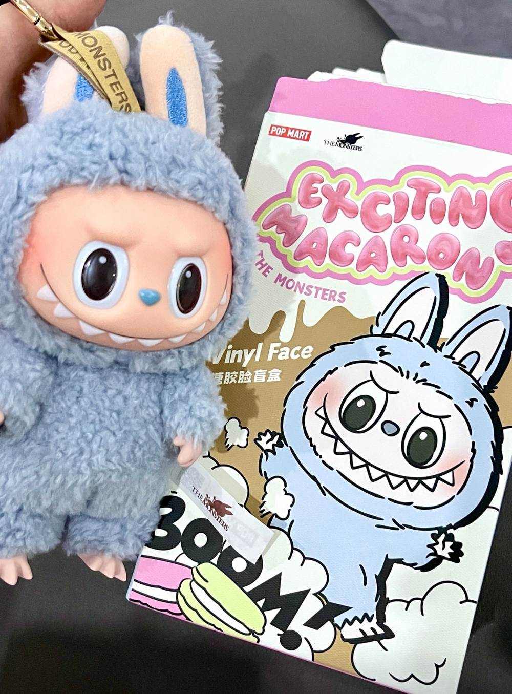 Дизайнерские игрушки Labubu the Monsters, Blue