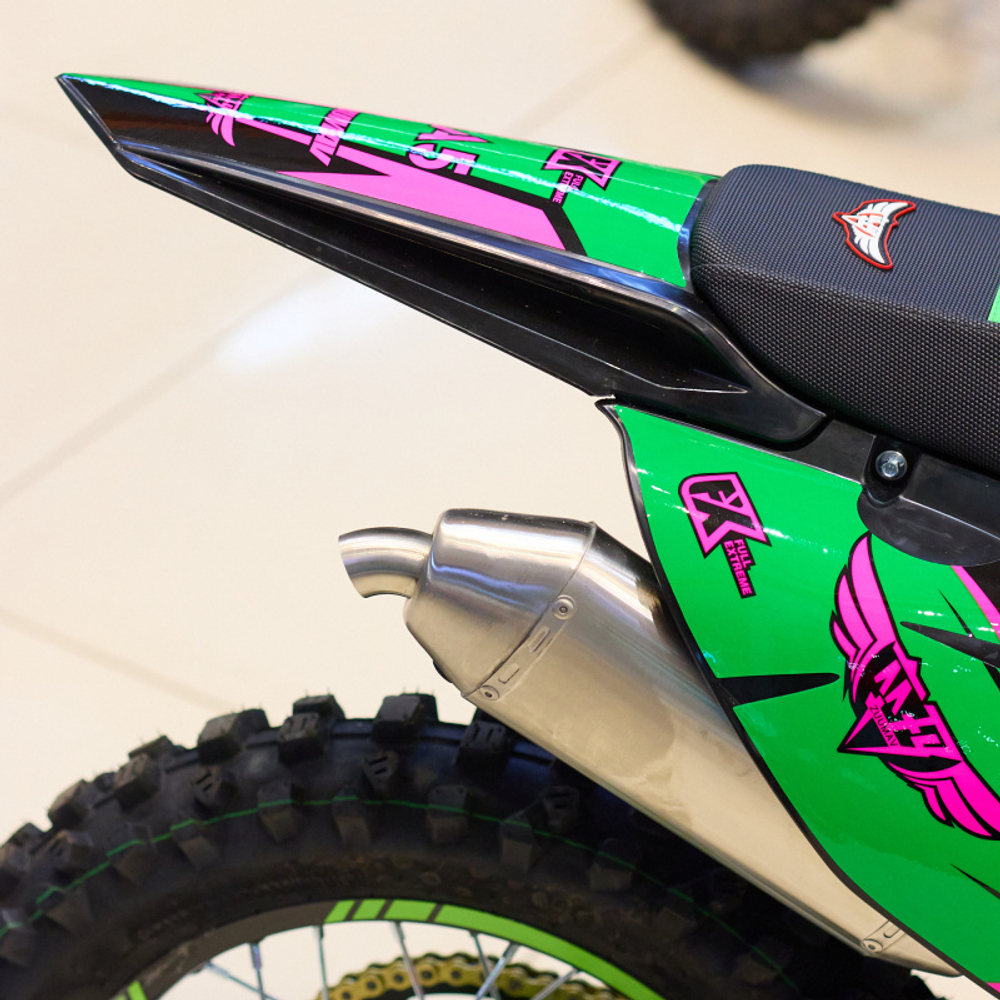 Мотоцикл кроссовый Zuumav A5 250CC Green 19/16