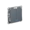 Выключатель 2-кл. СП AtlasDesign 10А IP20 (сх. 5а) 10AX с подсветкой механизм грифель SE ATN000753