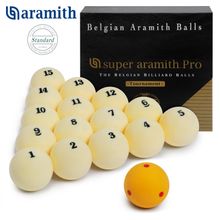 Шары Super Aramith Pro-Cup Tournament Standard Quality Pyramid ø67мм