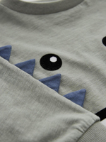 Лонгслив для мальчика Next B64-983, Хаки