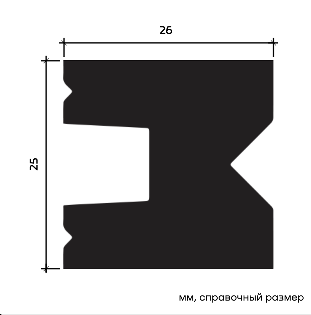 Молдинг 6.51.814