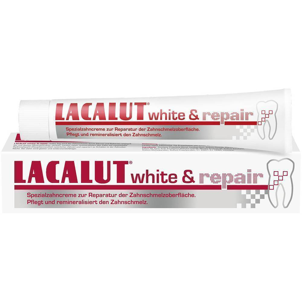 Зубная паста ЛАКАЛЮТ White & Repair 100мл