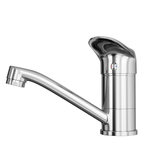 Смеситель для кухни 40k MIXLINE ML08-031 короткий излив б/отв п/шпильку (без подводки)