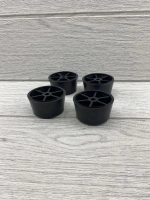 Пластиковые ножки для мебели дивана шкафа тумбочки стола