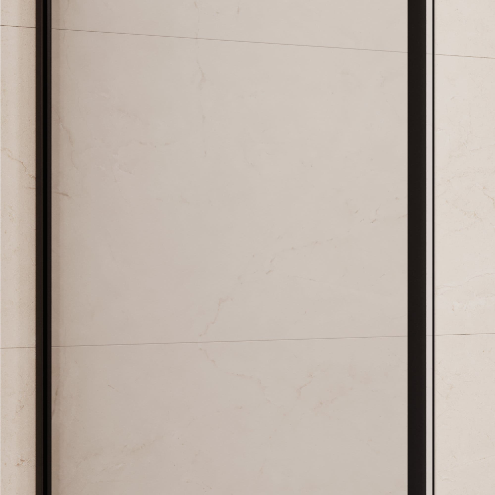 Душевая перегородка RGW WA-012B (Рисунок - черный принт, 800)