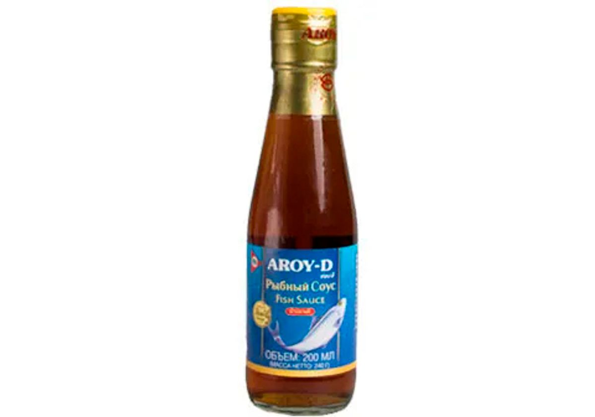 Рыбный соус Aroy-D, 200мл
