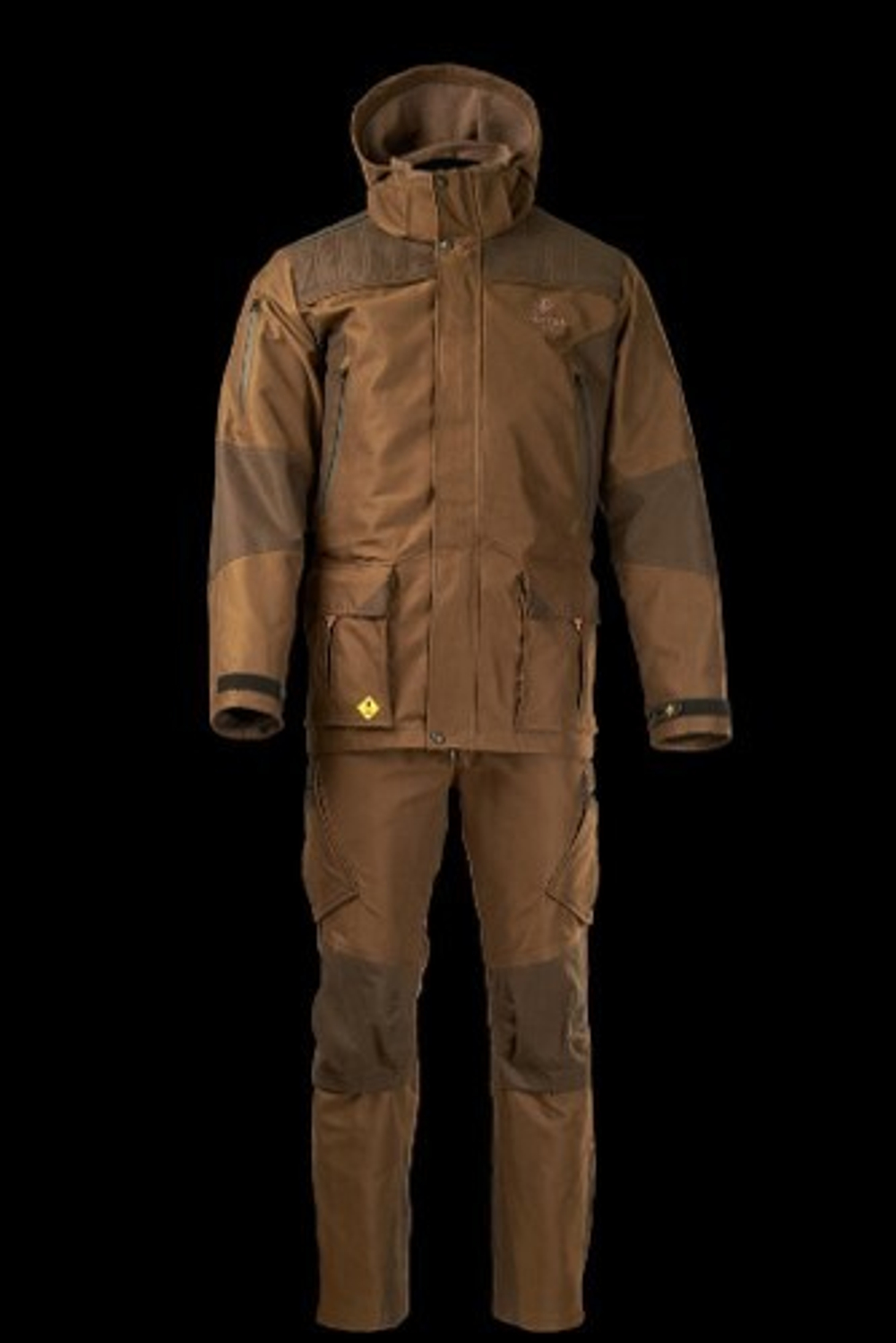 Костюм демисезонный мужской STINGER, L.Brown 21/D.Brown 22