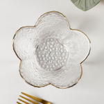 Салатник фигурный «Цветок», 150 мл, 12×5 см, стекло