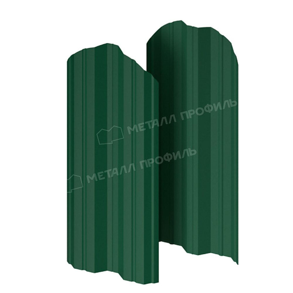 Штакетник металлический МП M-111