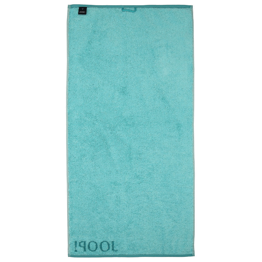 Полотенце 80x150 JOOP! Classic Doubleface 1600 40 бирюзовое