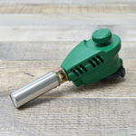 Горелка газовая пьезорозжиг 1005 "KOVICA" зеленая