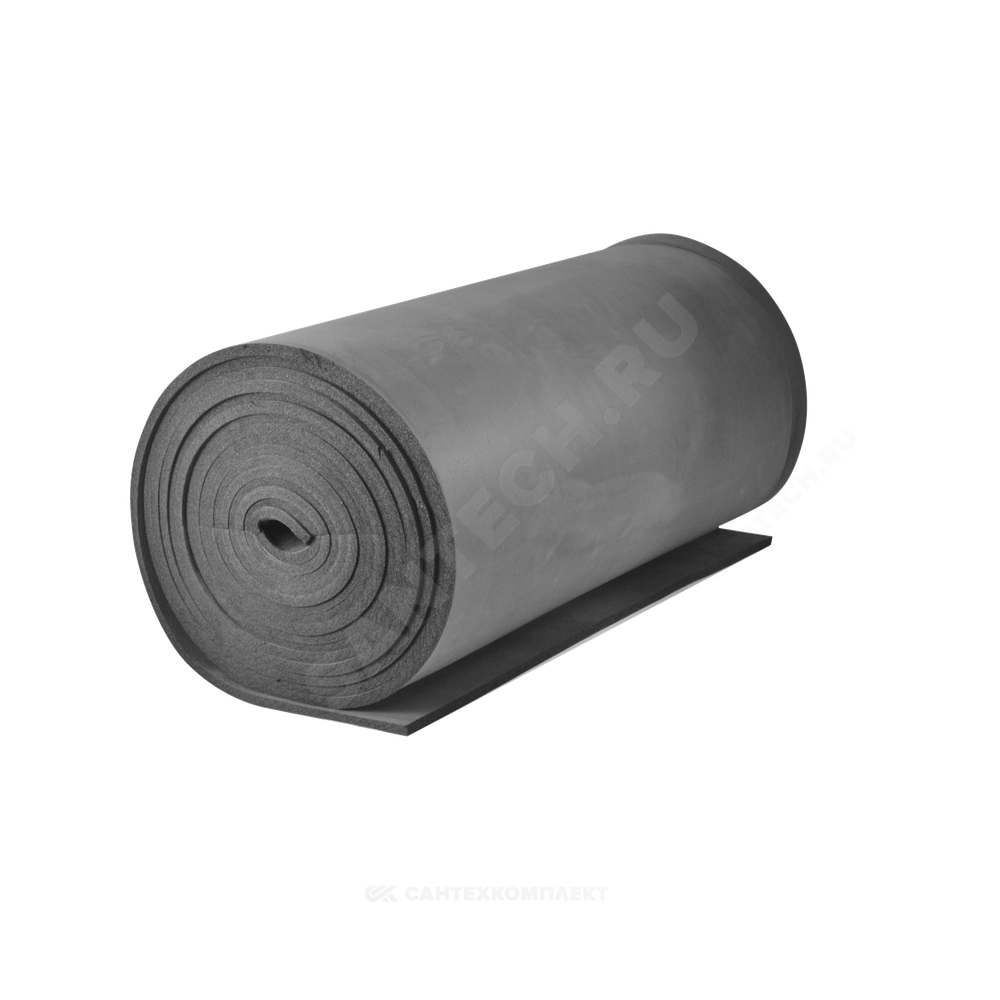 Рулон вспененный каучук SOLAR HT 13/1,0-14 Тмакс=150°C черный K-flex 80013210126