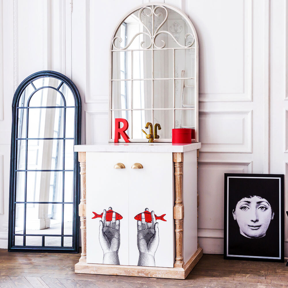 Настенное зеркало Объект мечты Венсен вайт