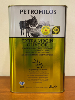 Оливковое масло Petromilos  Extra Virgin 3 л Греция
