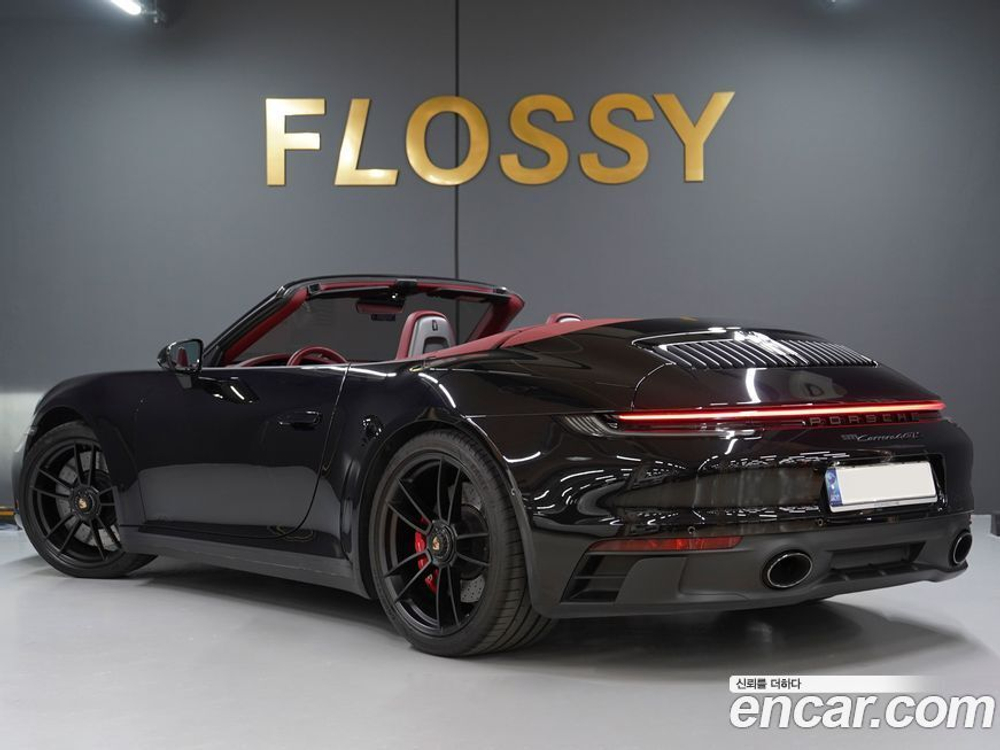Porsche 911 (992) Carrera 4 GTS Cabriolet (05.2022)