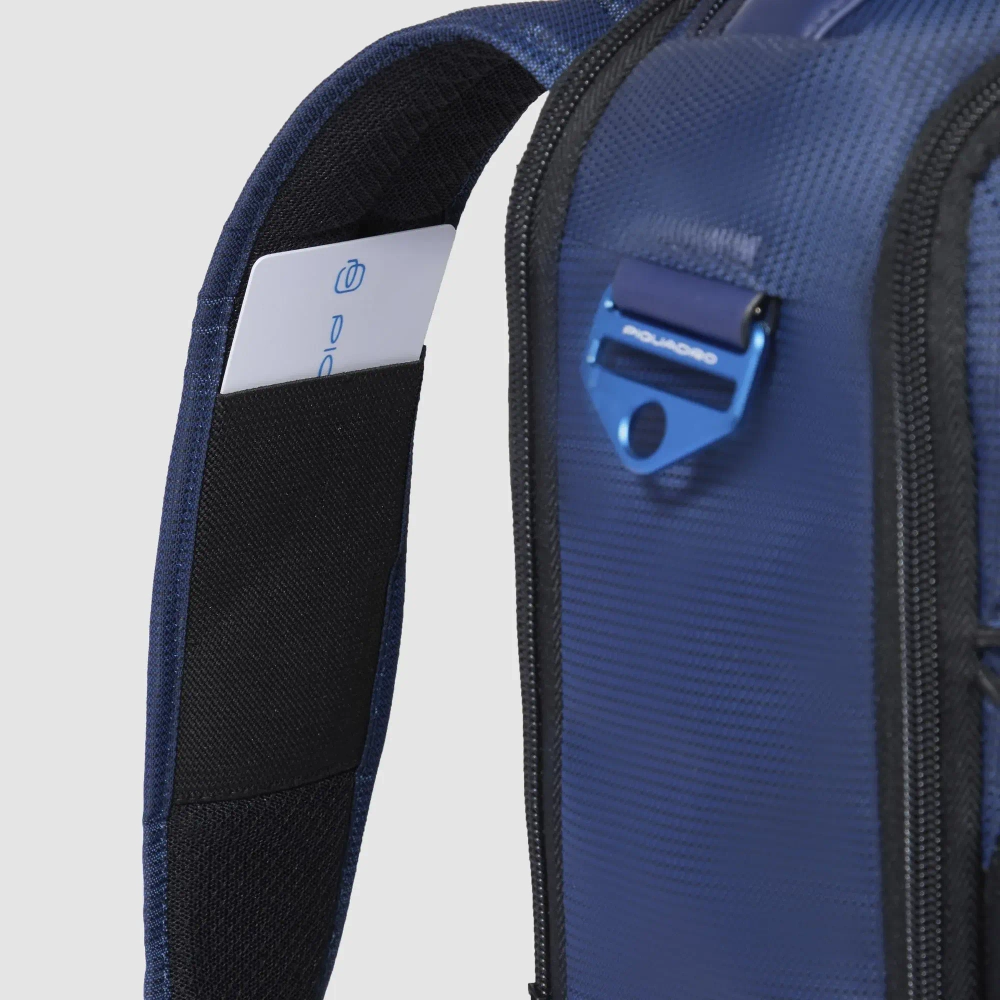Рюкзак для ноутбука Piquadro PQ Earth/Blu