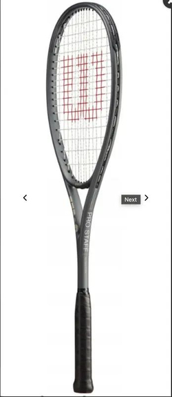Wilson, PRO STAFF UL 2022, Squash Racket, Grey, ,