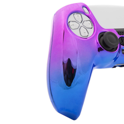 Чехол КАРТОФАН для Sony PlayStation 5 оптом (арт. KF-PS5-GALVANO-PURPLE)