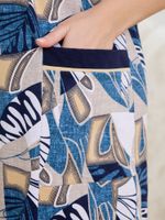 Халат Атмосфера Виотекс СИНИЙ