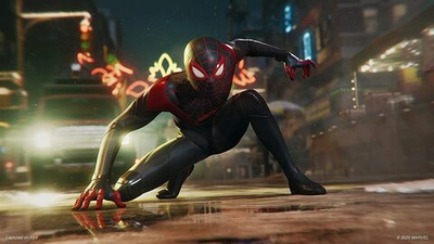 Игра Marvel's Spider-Man: Miles Morales (Человек-Паук: Майлз Моралез) (Русская версия) для PlayStation 4