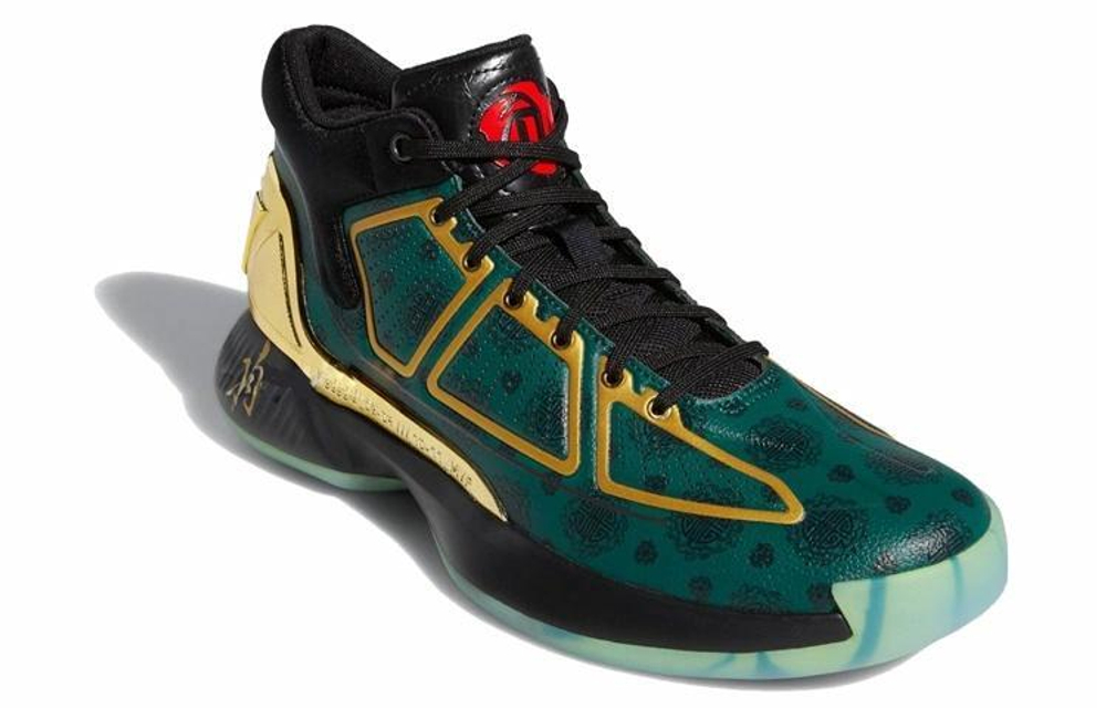 Кроссовки Adidas D Rose 10 "5 Generals"
