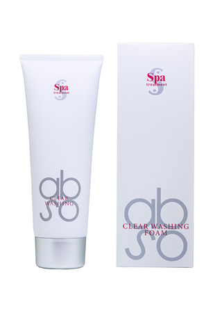 Пенка для умывания Spa Treatment Abso Water Clear Washing, 120 г