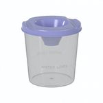 Стакан-непроливайка Pastel, фиолетовая (Erich Krause)