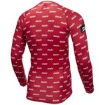 Терморубашка SWIX 40001-99997 RaceX bodyw LS SE, красный logo, муж.