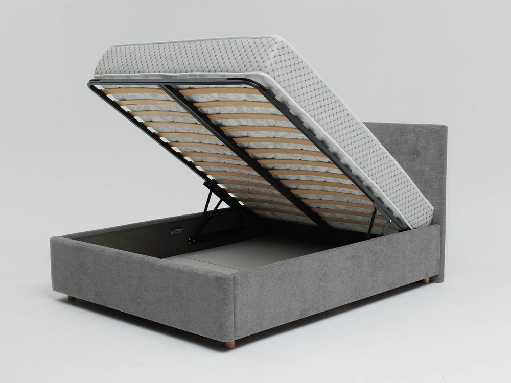 Кровать Viva Nova 1600 с под. механизмом / серый №25