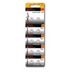Батарейки Kodak SG10 SR1130, SR54 MAX Silver Oxid Button Cell