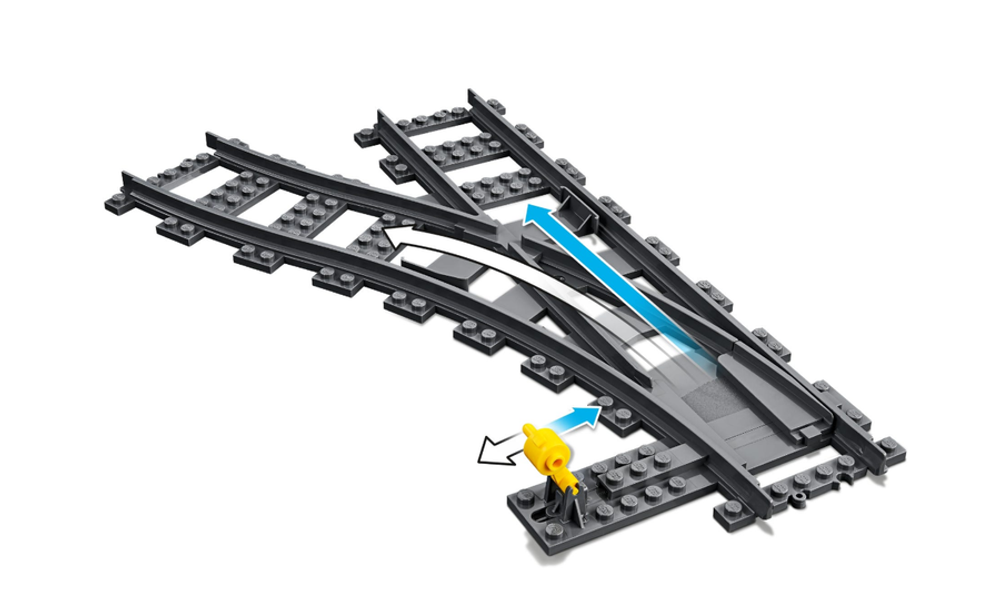 Конструктор LEGO City 60238 Железнодорожные стрелки