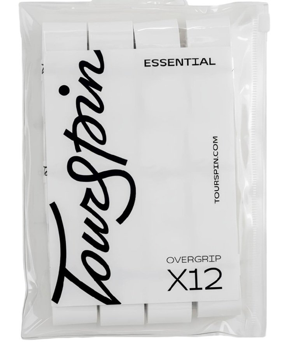 Аксессуары для тенниса Намотка овергрип TOURSPIN TourSpin Essential .