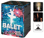 Батарея салютов "Balet" GW218-89 11 залпов * 0.8"  (1/96)