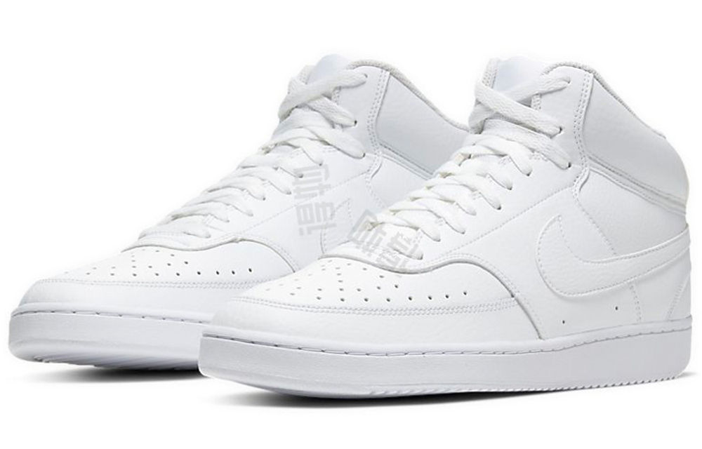 Кроссовки Nike Court Vision Mid 'Triple White' CD5466-100