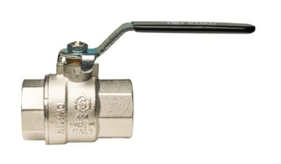 Кран шаровый Stout 1" 1/4 ВР/ВР муфтовый полнопроходной (рычаг) SVB-0001-000032