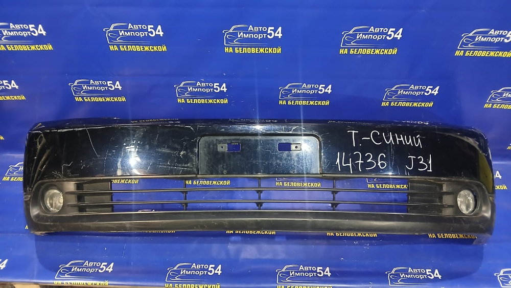 Бампер передний NISSAN TEANA 2003-2005