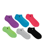 Носки 6 пар POLO RALPH LAUREN - разноцветная(455908153)