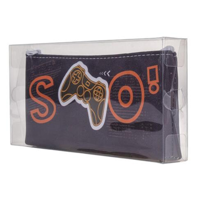 Пенал-косметичка "Джойстик" 3 цвета микс