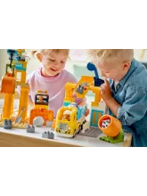 Конструктор DUPLO 10476 Строительная площадка и техника 3в1