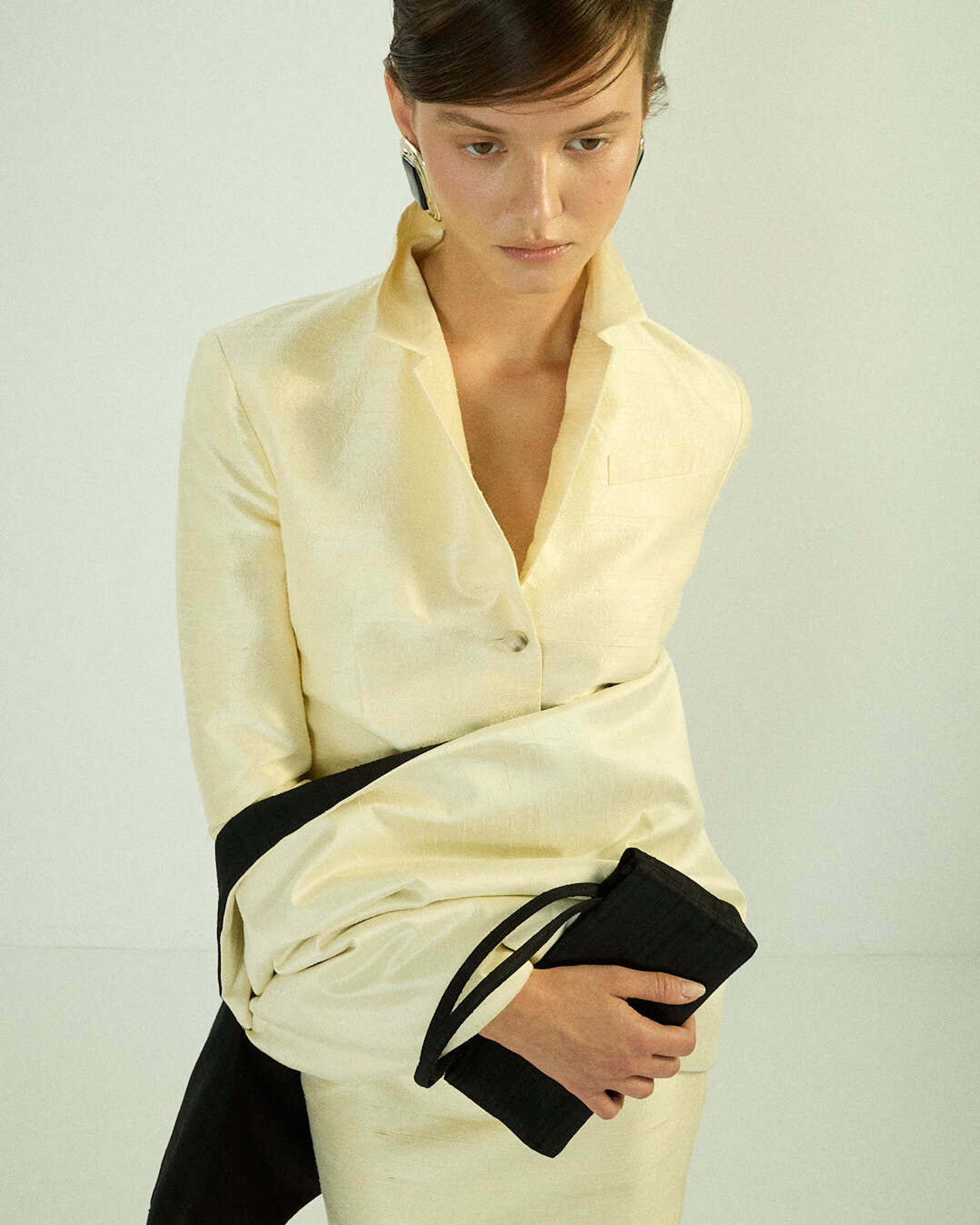 Пиджак Amina Wild Silk