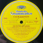 Herbert Von Karajan, David Oistrach, Igor Oistrach, Wilhelm Kempff, Géza Anda ‎– Ein Festival Der Klassik 3LP (Германия 1980г.)