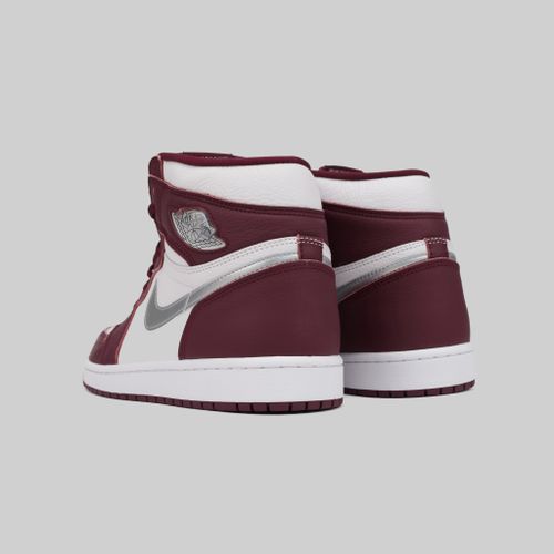 Кроссовки Jordan 1 Retro High OG Bordeaux артикул:555088-611  - купить в магазине Дайс