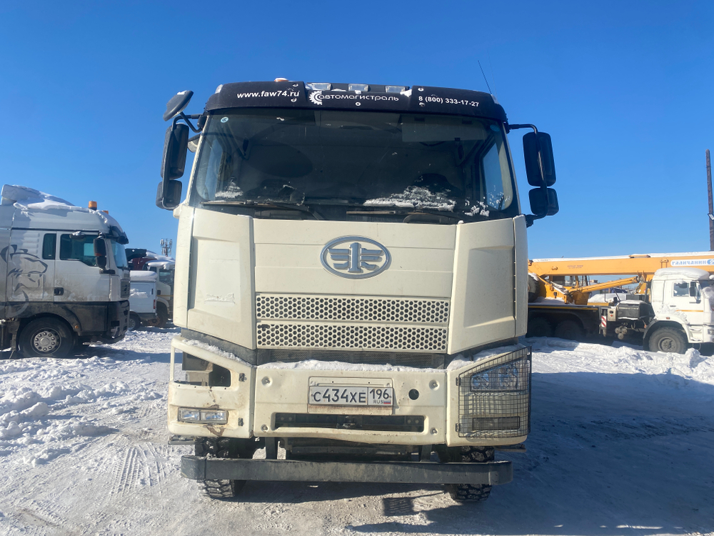 FAW J6 6x6 Самосвал CA3250P66K24L1TE5 (Дизельный, 11,1 л, 420 л.с., МТ)