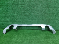 Накладка заднего бампера BMW X4 G02 (2018-2021)