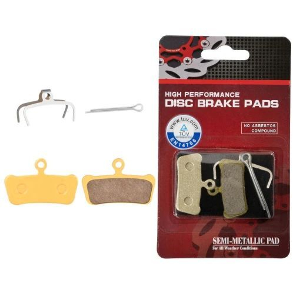 Колодки тормозные керамические ТР-02F для электросамокатов и велосипедов